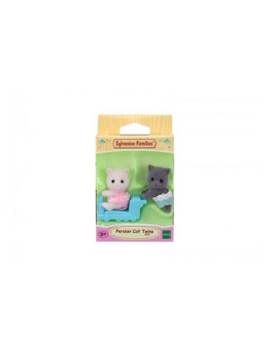 Sylvanian Families - Gemelos Gato