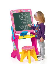 Molto Design Estudio Pizarra y Pupitre  Rosa