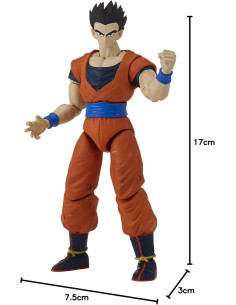 Dragon Ball Gohan Mistico Figura Deluxe 2