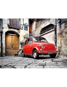 Puzzle Fiat 500 500 piezas 30575 2