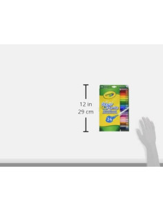 Crayola Rotuladores para Niños, Set de 24 Marcadores... 2