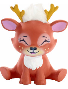 Enchantimals Muñeca Danessa Deer con mascota 4 años  2
