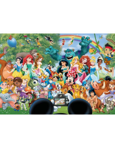 Puzzle El Maravilloso Mundo De Disney II 1000 Piezas 2