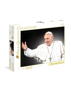 Puzzle 500 piezas Papa Francisco
