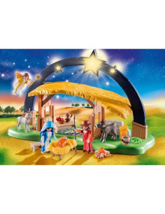 Playmobil Belen Con Luz 9494 2
