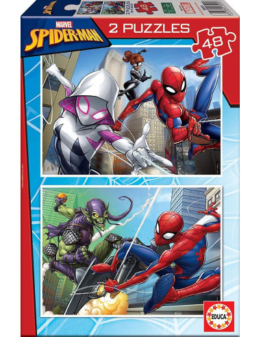 Puzzles Spiderman 48 Piezas