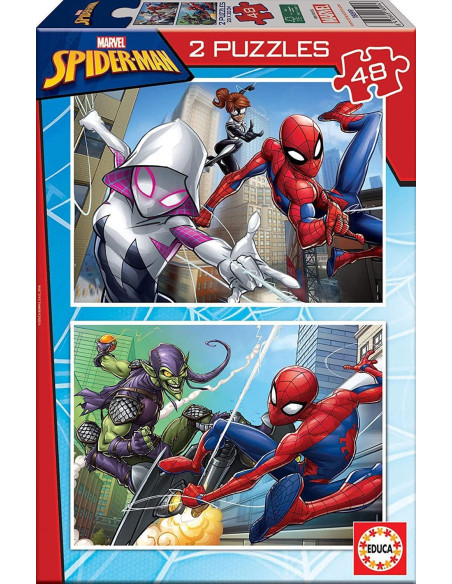 Puzzles Spiderman 48 Piezas