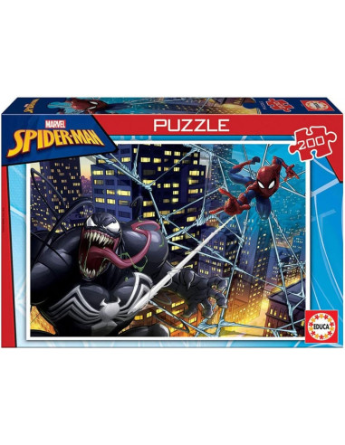 Puzzle Spiderman 200 Piezas