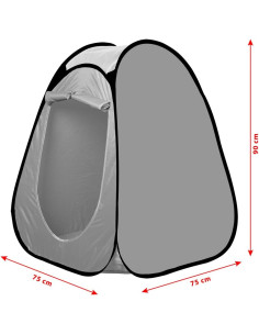 Disney Princesas Tienda de campaña infantil Pop Up,... 2