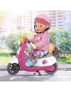 BABY born - City RC Scooter - Moto Radio Control Muñeca 2
