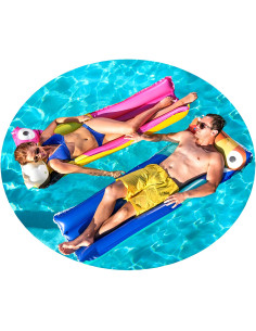 Colchoneta Flamenco Pajaro Tropical 183x76 cm 2