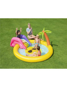 Piscina Hinchable Infantil Play Pool 2.37m x 2.01m x 1.04m 2