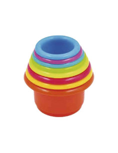 Cubos Y Anillas Apilables | Juguete Infantil  2