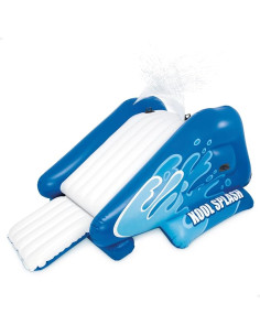 Tobogán Hinchable con 2 pulverizadores 333 x 206 x 117 cm