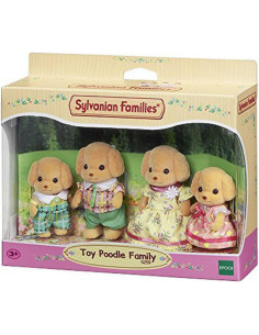 Sylvanian Families Perros Caniche