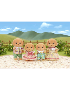 Sylvanian Families Perros Caniche 2