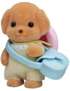 Sylvanian Families 5411 Bebé Perro Caniche