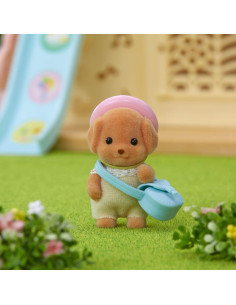 Sylvanian Families 5411 Bebé Perro Caniche 2