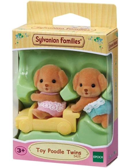 Sylvanian Families - Gemelos Perro Caniche