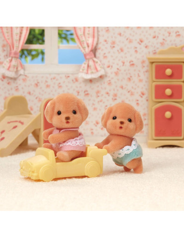 Sylvanian Families - Gemelos Perro Caniche