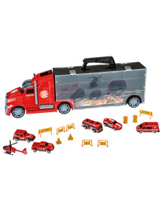 Camión Transportacoches Rescate Motor Planet 2