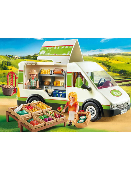 Playmobil Mercado Movil 70134