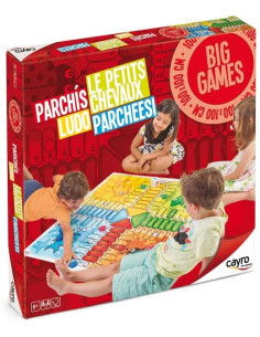 Parchís Gigante - Juego de mesa infantil - parchís infantil 2