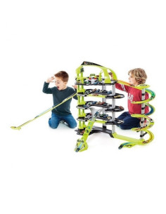 Molto Superparking De 5 Plantas Con Pistas Incluye 5 Coches 2