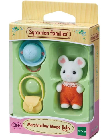 Sylvanian Families - Bebe Raton Marshmallow 5408