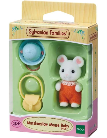 Sylvanian Families - Bebe Raton Marshmallow 5408