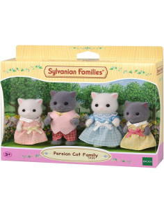 Sylvanian Families Familia Gato Persa 2