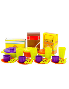 Maletín 34 Piezas Menaje 2