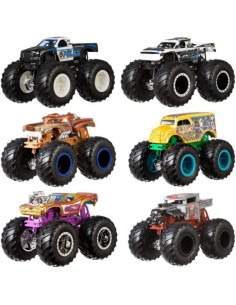 Hot Wheels Monster Trucks Duetos Demolición 1:63 Varios...