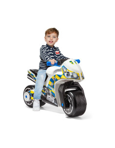 Correpasillos Moto Policia Grande 73 Cm