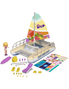 Mymy City Sun Day Catamaran - Barco catamarán con Figura...