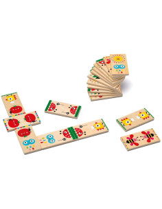 Dominó Infantil - Juego de observación y lógica 2