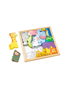 Puzzle Animales | Infant Planet 2