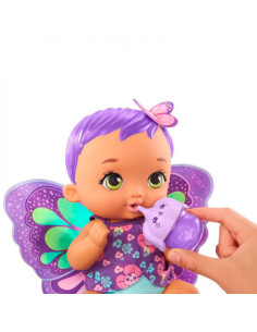 Muñeca My Garden Baby Bebe y Hace Pis Morado 2