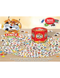 Juego Lince Edición Familia 2