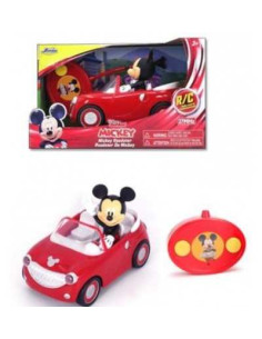 Coche Radio Control Mickey Roadster 19 Cm 2, 4Ghz