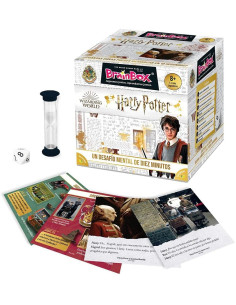 BrainBox - Harry Potter - Juego de Mesa 2