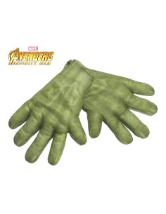 Guantes Hulk Vengadores Infantil