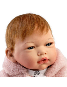 Reborn Naiara con Pelo Natural 46 cm 2