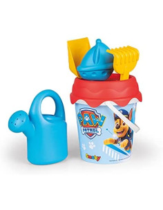 La Patrulla Canina Cubo de Playa con Accesorios y regadera