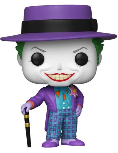Funko Pop! Heroes: DC Batman 1989 - The Joker with Hat 2