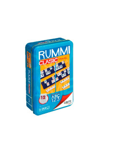 Rummi clasic de viaje Caja Metálica | Juego de Mesa