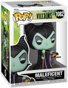 Funko Pop! Disney: Villains - Malefica - Disney Villanos