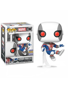 Figura Funko POP Spider-Man Bug-Eyes Armor 1067 Marvel 2