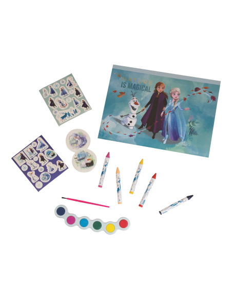 Frozen Estuche de Actividades Creativas