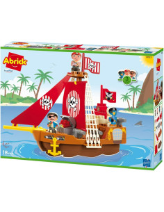 Barco Pirata Abrick 2